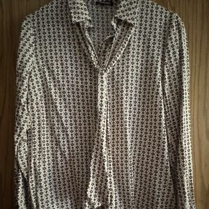 Woman’s Patterned Shirt
